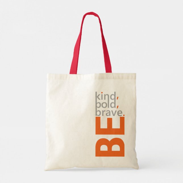 Bolso De Tela Be Kind Tote Bag (Reverso)