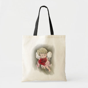 Bolso De Tela Be Mine Valentine Tote