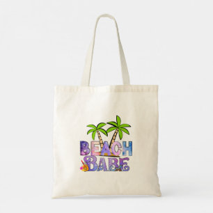 Bolso De Tela Beach Babe