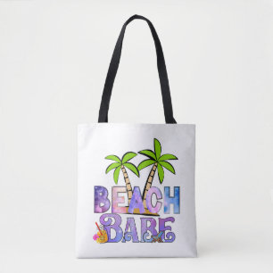Bolso De Tela Beach Babe