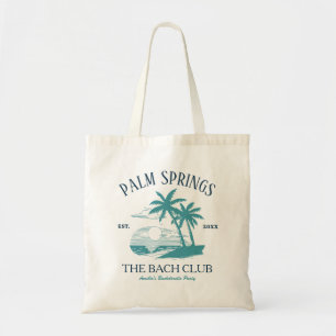 Bolso De Tela Beach Bachelorette Party Palm Springs Bach Club