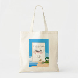 Bolso De Tela Beach Bachelorette Party personalizado