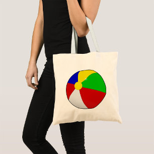 Bolso De Tela Beach Ball Tote Bag