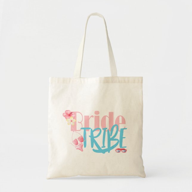 Bolso De Tela Beach-Bride-Tribe.gif (Frente)
