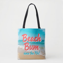Bolso De Tela Beach Bum desde los años 70