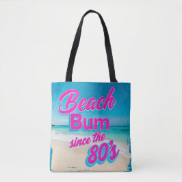 Bolso De Tela Beach Bum desde los años 80