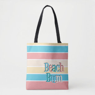 Bolso De Tela Beach Bum Tote Bag