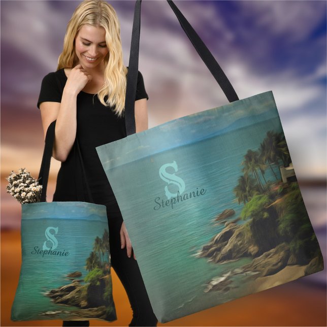 Bolso De Tela Beach Dream 0026 (Subido por el creador)