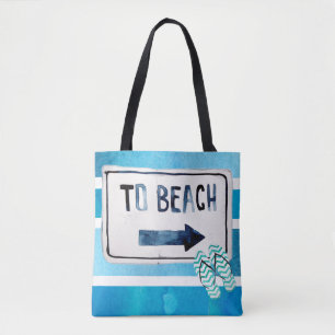 Bolso De Tela Beach Family Reunion