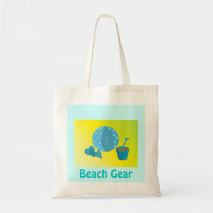 Bolso De Tela Beach Gear