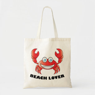 Bolso De Tela Beach Lover - Tote de presupuesto