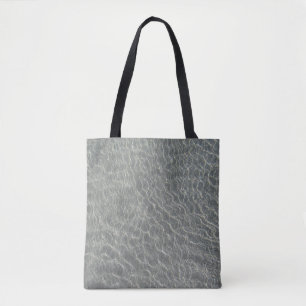 Bolso De Tela Beach Ocean Water Ripples & Sand