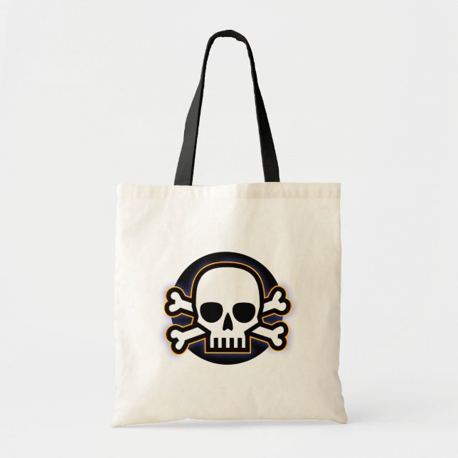 BOLSO DE TELA BEACH PIRATE BAG (Frente)