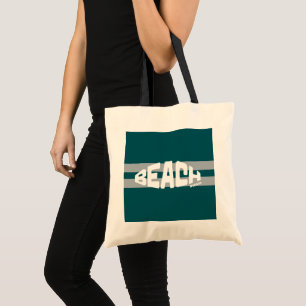 Bolso De Tela Beach Please Philly Football Green Beach Toalla