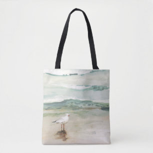 Bolso De Tela Beach Seagull Cove