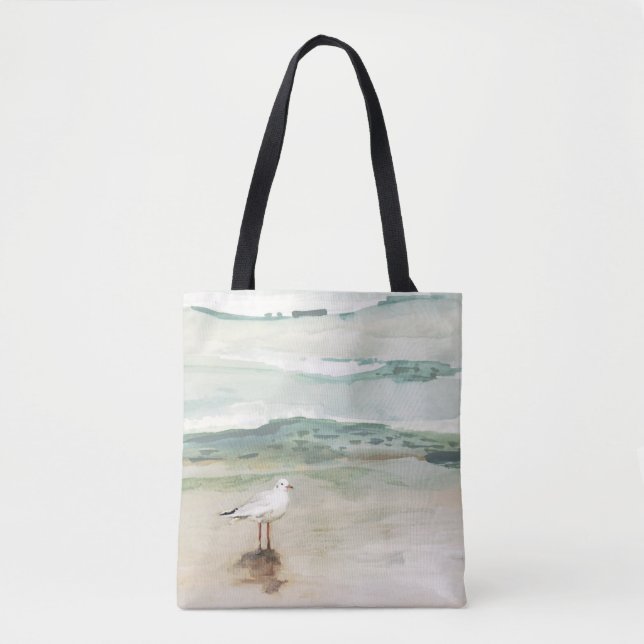 Bolso De Tela Beach Seagull Cove (Anverso)