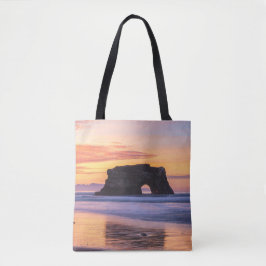 Bolso De Tela Beach Sunset
