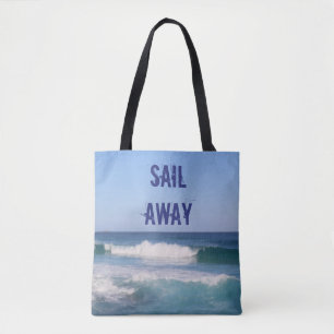 Bolso De Tela Beach Tote Bag