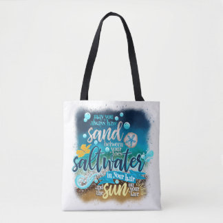 Bolso De Tela Beach Totebag