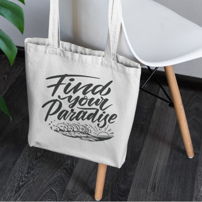 Bolso De Tela Beach Vibes Tan Lines (Subido por el creador)