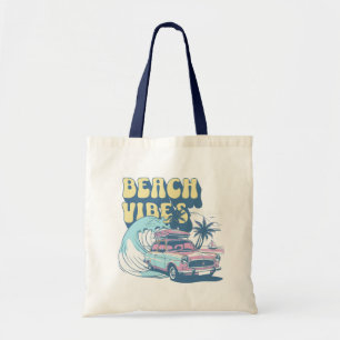 Bolso De Tela Beach Vibes Tote Bag