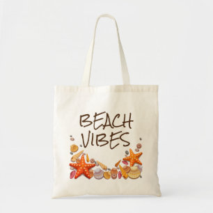 Bolso De Tela Beach Vibes Tote Bag