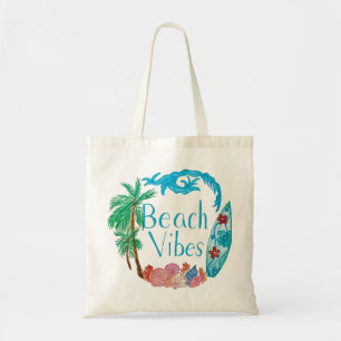 Bolso De Tela Beach Vibes Tote Bag
