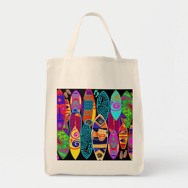 Bolso De Tela Beachboys Surfin 'USA (Frente)