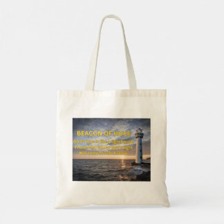 Bolso De Tela Beacon Hope Lighthouse Tote Bag