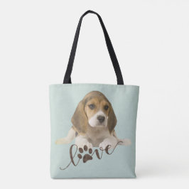 Bolso De Tela Beagle