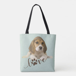 Bolso De Tela Beagle