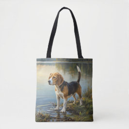 Bolso De Tela Beagle