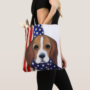 BOLSO DE TELA BEAGLE