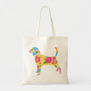 Bolso De Tela Beagle