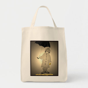 Bolso De Tela Beagle del metro del vintage