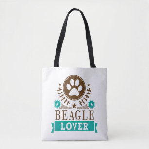 Bolso De Tela Beagle Dog Lover