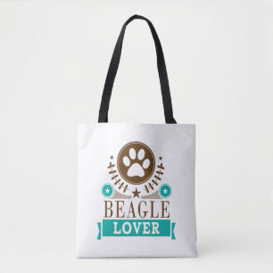 Bolso De Tela Beagle Dog Lover