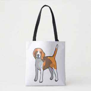 Bolso De Tela Beagle Dog T Shirt