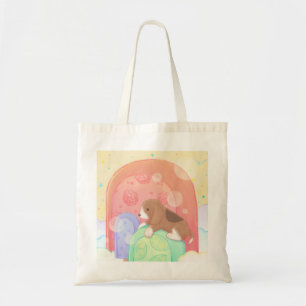 Bolso De Tela Beagle & Popsicles