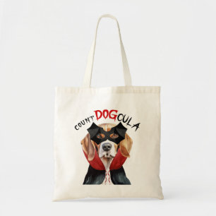 Bolso De Tela Beagle Vampire Perro Trick o Trate Halloween