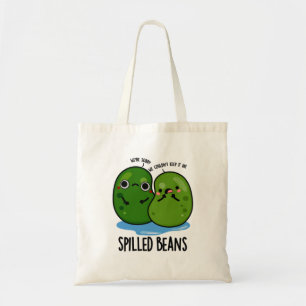 Bolso De Tela Beans Funny Veggie Bean Pun
