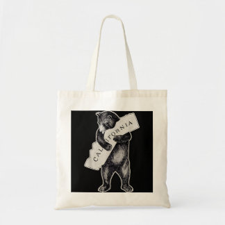 Bolso De Tela Bear Hug I Love California Shirt Art-Retro Vintage