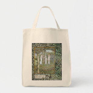 Bolso De Tela Beardsley: Morte D'Arthur