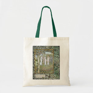 Bolso De Tela Beardsley: Morte D'Arthur