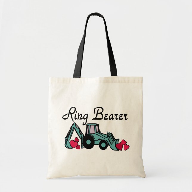 Bolso De Tela Bearer Backhoe (Frente)