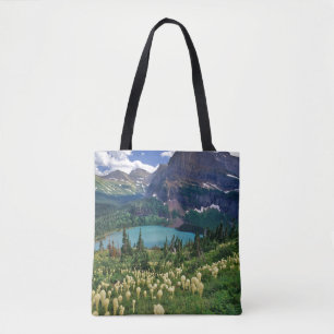 Bolso De Tela Beargrass sobre el lago Grinnell