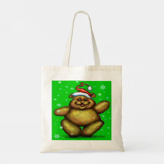 Bolso De Tela Bearry Navidades Tote Bag