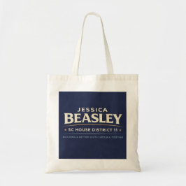 Bolso De Tela Beasley for SC House District 11