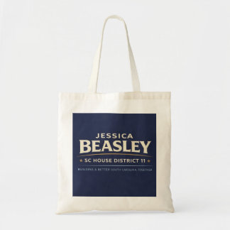 Bolso De Tela Beasley para el Distrito 11 de la Cámara de Repres