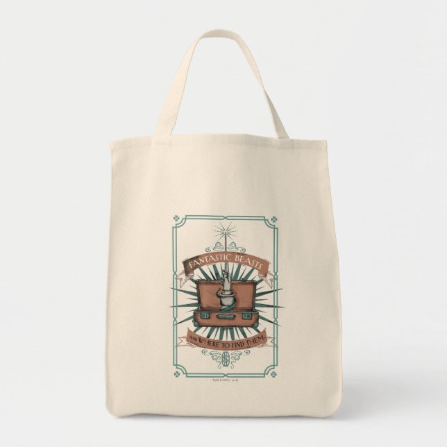 Bolso De Tela BEASS FANTÁSTICAS Y DÓNDE ENCONTRARLAS™ Maletín (Frente)